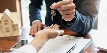 تأجير العقار