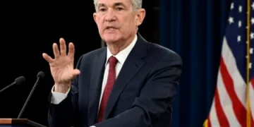 جيروم باول، رئيس رئيس بنك الاحتياطي الفيدرالي الأمريكي