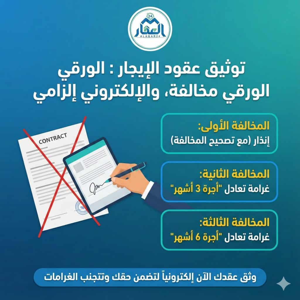 توثيق العقود الرقمية في السعودية 2026