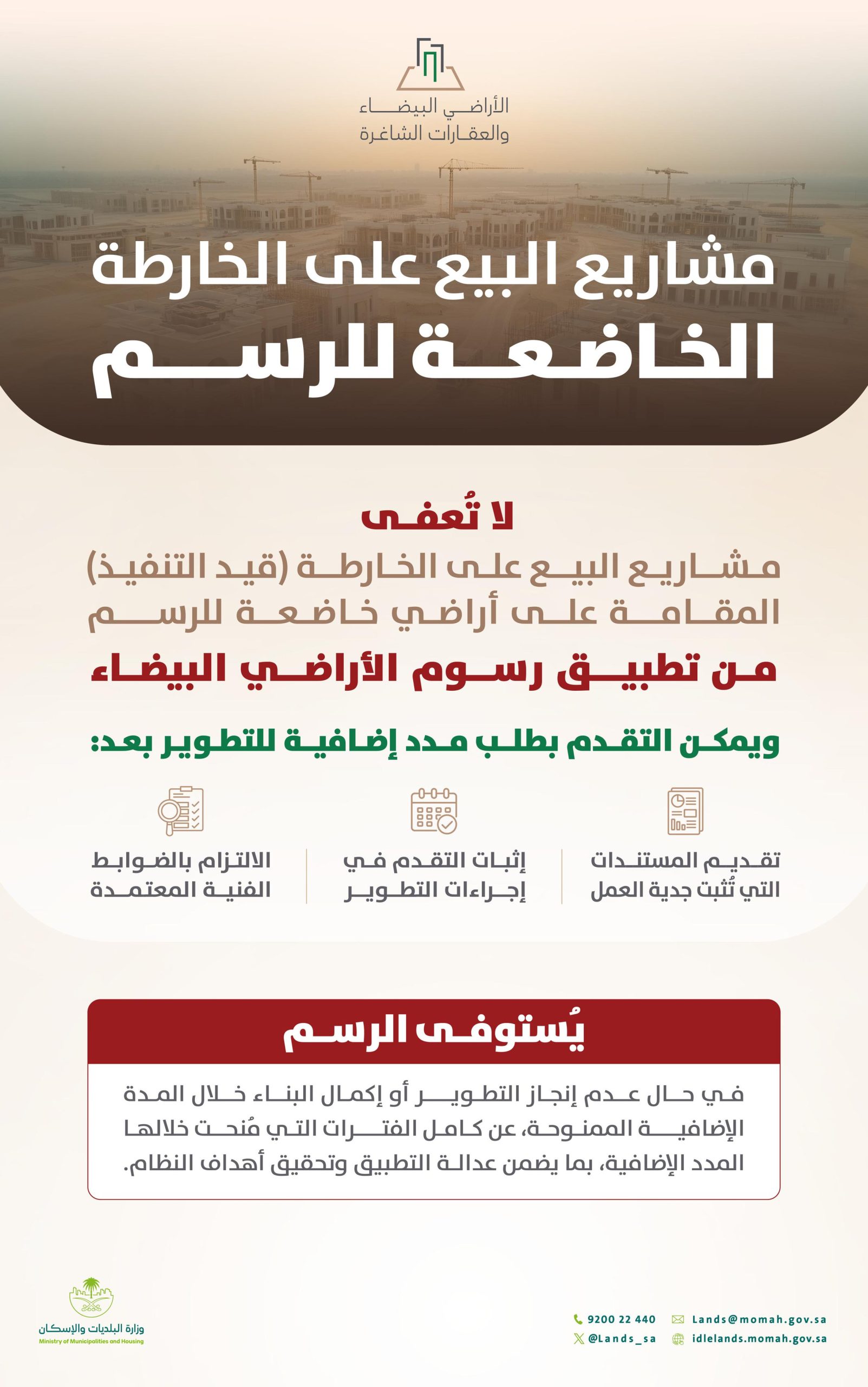 مشاريع البيع على الخارطة