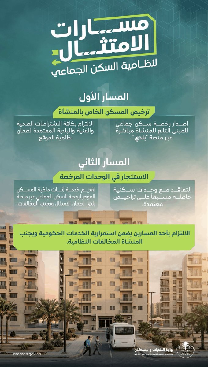 توجيه جديد لتنظيم سكن العمالة