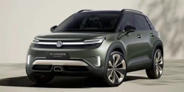 فولكس فاجن تكشف ملامح ID. Cross
