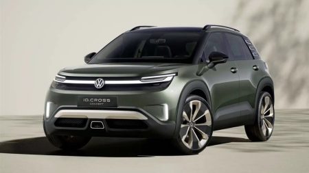 فولكس فاجن تكشف ملامح ID. Cross
