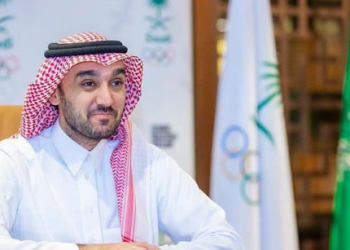 الأمير عبدالعزيز بن تركي بن فيصل وزير الرياضة