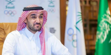 الأمير عبدالعزيز بن تركي بن فيصل وزير الرياضة