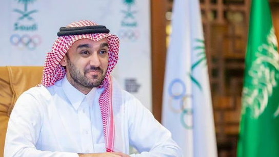 الأمير عبدالعزيز بن تركي بن فيصل وزير الرياضة