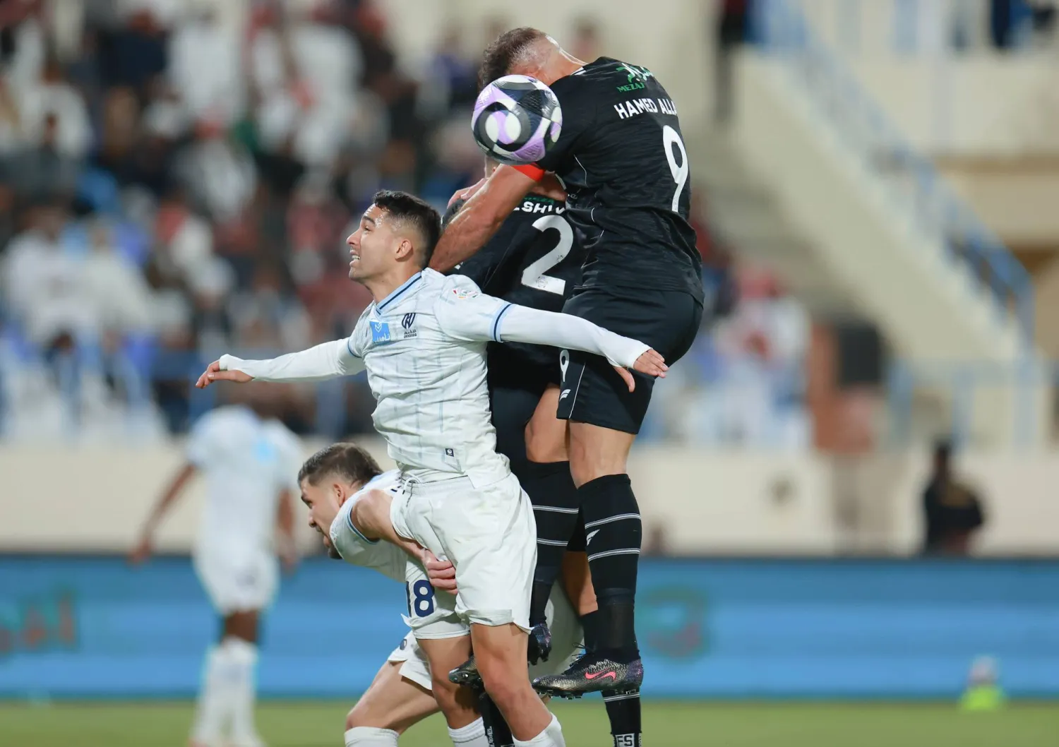 مباراة الشباب والأخدود في الدوري السعودي للمحترفين 2026