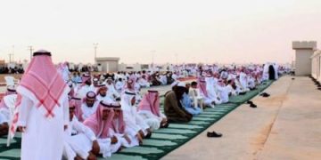 موعد صلاة عيد الفطر في الدمام 2026