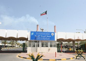 حريق في محطة كهرباء كويتية بسبب سقوط شظية خلال اعتراض طائرة مسيرة