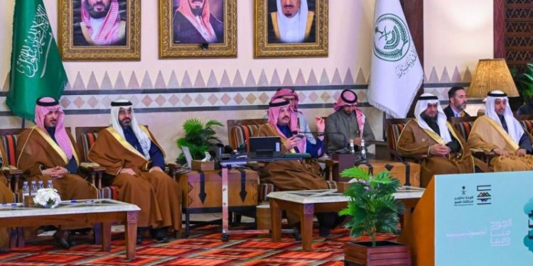 أمير عسير يرعى «ليلة الخير» ضمن حملة الجود منا وفينا