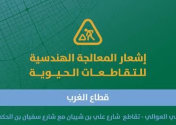 أمانة الرياض تطلق مشاريع تطويرية للمعالجة الهندسية لتقاطعات حيوية لتعزيز الانسيابية المرورية