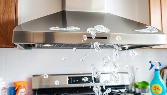 طريقة سحرية لتنظيف شفاط المطبخ من الدهون