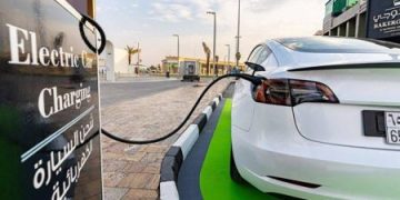 أماكن محطات شحن السيارات الكهربائية في الرياض