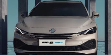 سيارة MG8 موديل 2026