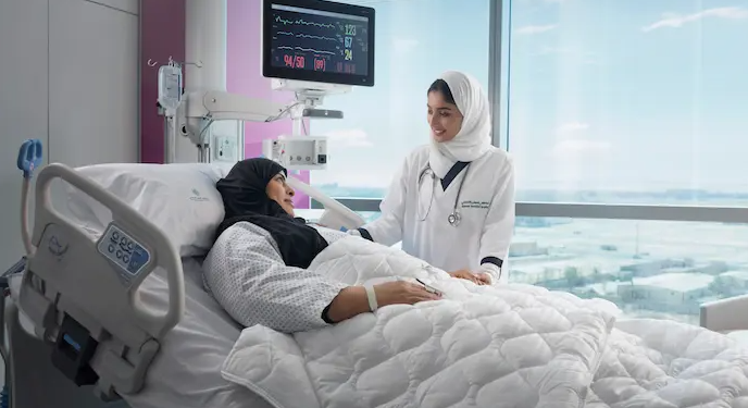 المستشفيات السعودية