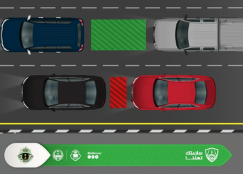 المرور السعودي يحذر من تجاهل مسافة الأمان بين المركبات لتجنب الحوادث