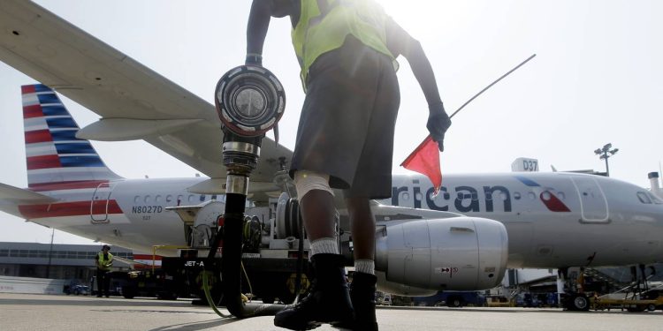 أسعار وقود الطائرات