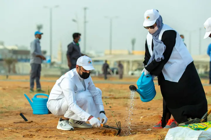 العمل التطوعي في السعودية