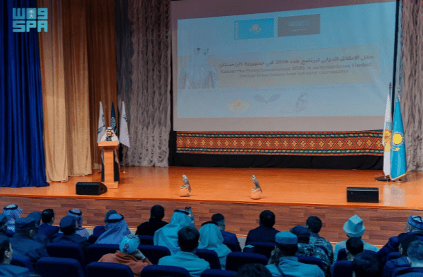 صقور تنطلق في مهمة بيئية