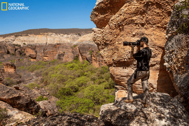 ناشونال جيوغرافيك وأمازون