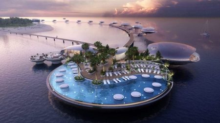 افتتاح 5 منتجعات سياحية جديدة في مشروع “آمالا” البحر الأحمر الدولية قريباً