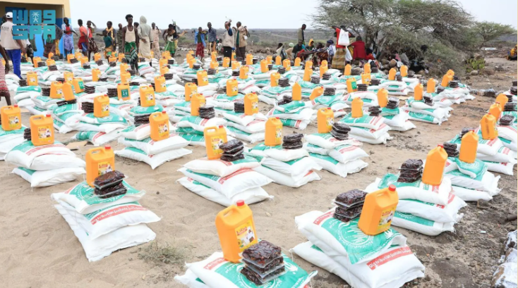 مساعدات غذائية في جيبوتي