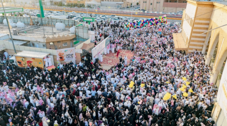 حوامات العيد تُعيد إحياء التراث في الرياض وسط تفاعل واسع خلال عيد الفطر المبارك