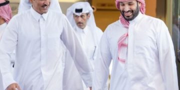 أمير دولة قطر يصل إلى جدة