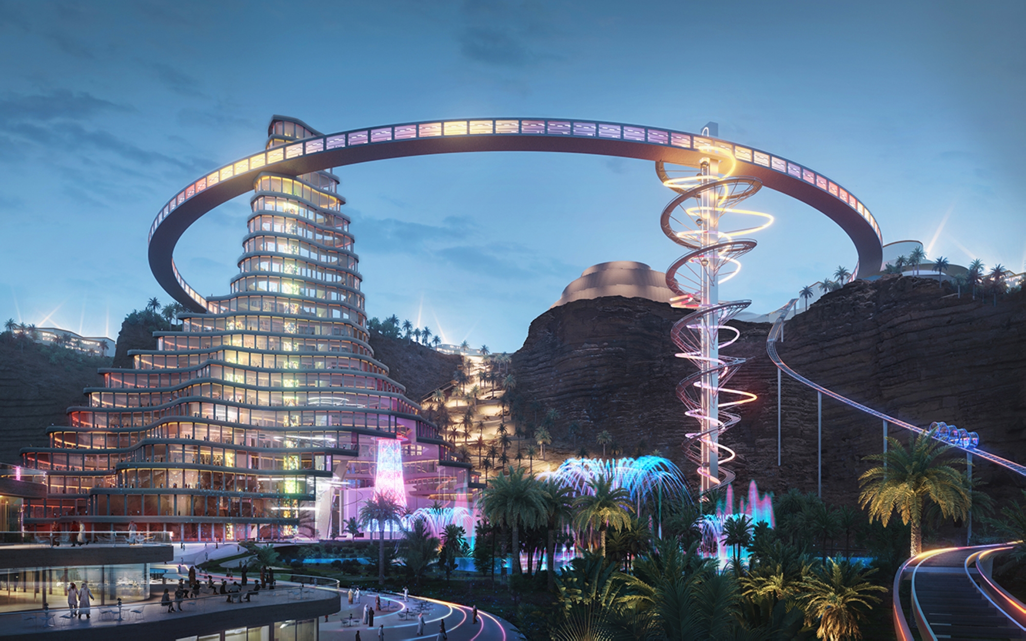 مشروع القدية 