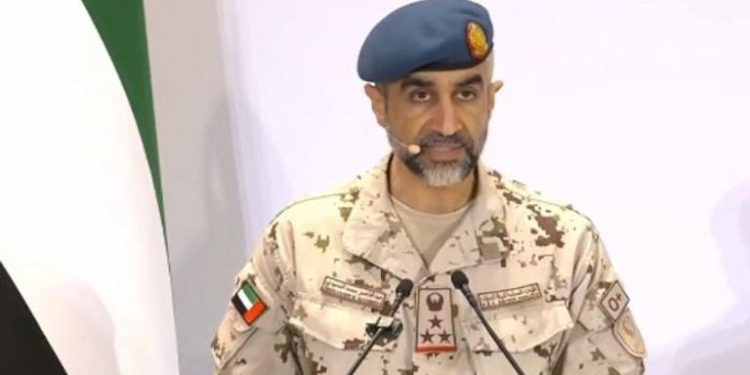 عاجل.. وزارة الدفاع الإماراتية: رصد 812 مسيرة إيرانية واعتراض 755 مسيرة