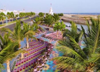 استعدادات مكثفة في تبوك