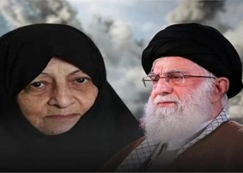وفاة زوجة المرشد الإيراني علي خامنئي إثر الهجوم الأمريكي الإسرائيلي