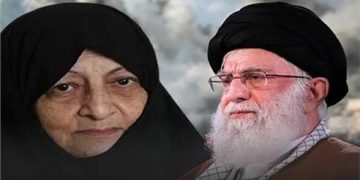 وفاة زوجة المرشد الإيراني علي خامنئي إثر الهجوم الأمريكي الإسرائيلي