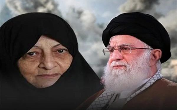 وفاة زوجة المرشد الإيراني علي خامنئي إثر الهجوم الأمريكي الإسرائيلي