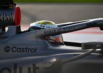 كاسترول تعزز شراكتها مع أودي ريفولوت استعدادًا لموسم الفورمولا 1 2026