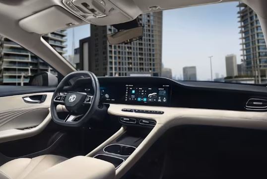 سيارة MG8 موديل 2026 