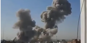 انفجارات عديدة تهز طهران