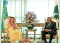 وزير الخارجية يلتقي نظيره الباكستاني على هامش الاجتماع الوزاري الرباعي