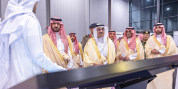 نائب أمير المنطقة الشرقية يفتتح معرض اليوم العالمي للدفاع المدني 2026