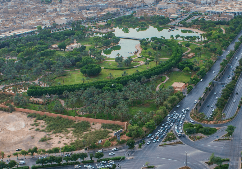 مبادرة السعودية الخضراء