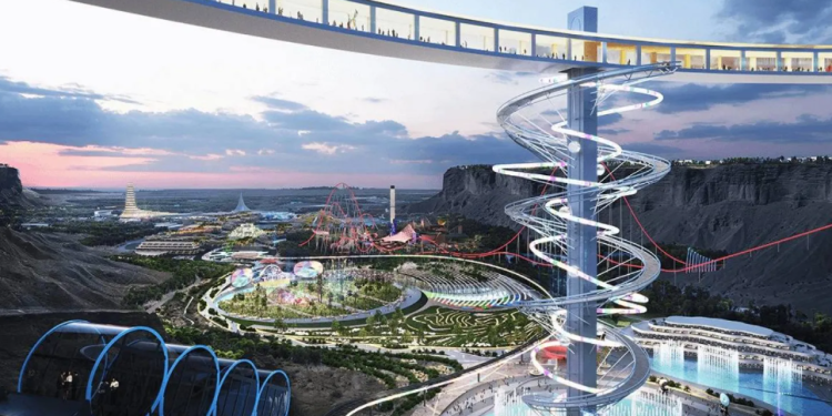 مشروع القدية