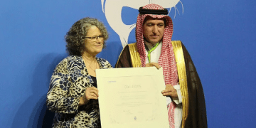 المملكة تحقق إنجاز بيئي عالمي