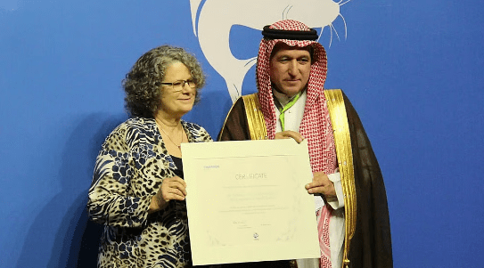 المملكة تحقق إنجاز بيئي عالمي