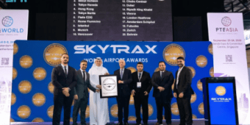 مطار الملك خالد الدولي يتوج بجوائز سكاي تراكس