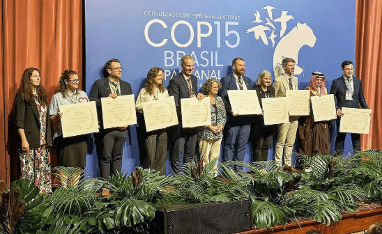 المملكة تحقق إنجاز بيئي عالمي