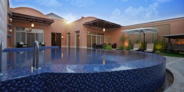 أفضل الشاليهات والمنتجعات بمسبح خاص لعيد الفطر 2026 في السعودية