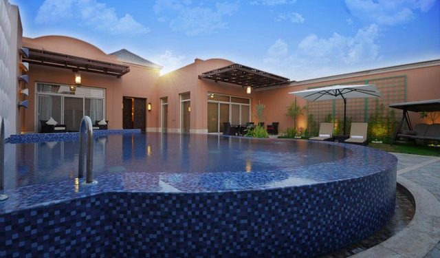 أفضل الشاليهات والمنتجعات بمسبح خاص لعيد الفطر 2026 في السعودية