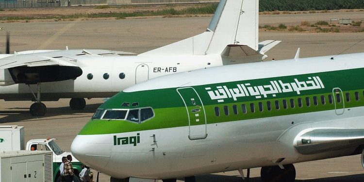 رحلات استثنائية للخطوط العراقية من العراق إلى السعودية عبر مطار عرعر