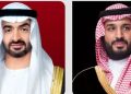 ولي العهد يبحث مع رئيس الإمارات مستجدات الأوضاع في المنطقة