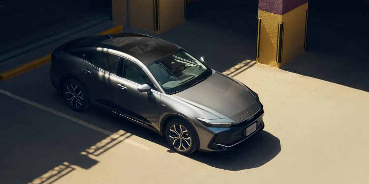 تويوتا كراون 2026 في السعودية